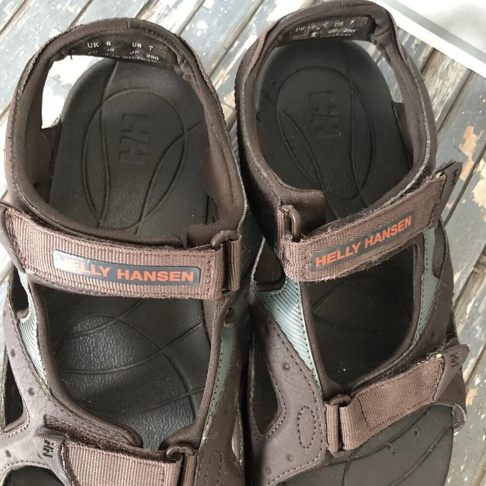 Helly Hansen Streamline Walking Sandals~Brown Size 7